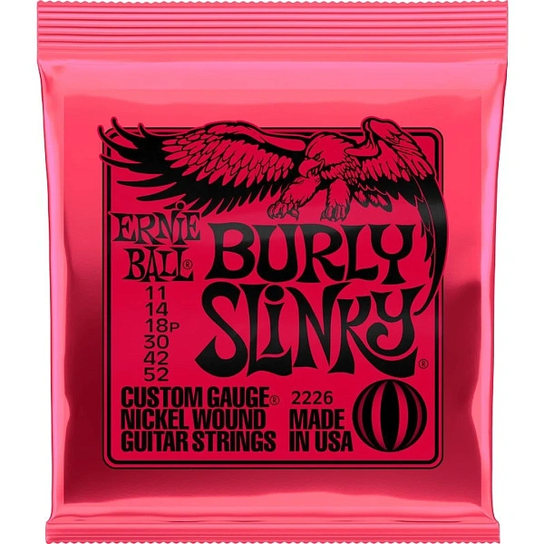 Струны для электрогитары Ernie Ball 2226 11-52