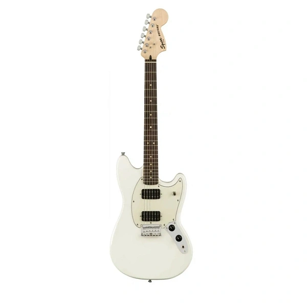Электрогитара Fender Squier FSR Bullet Mustang HH LRL Olympic White