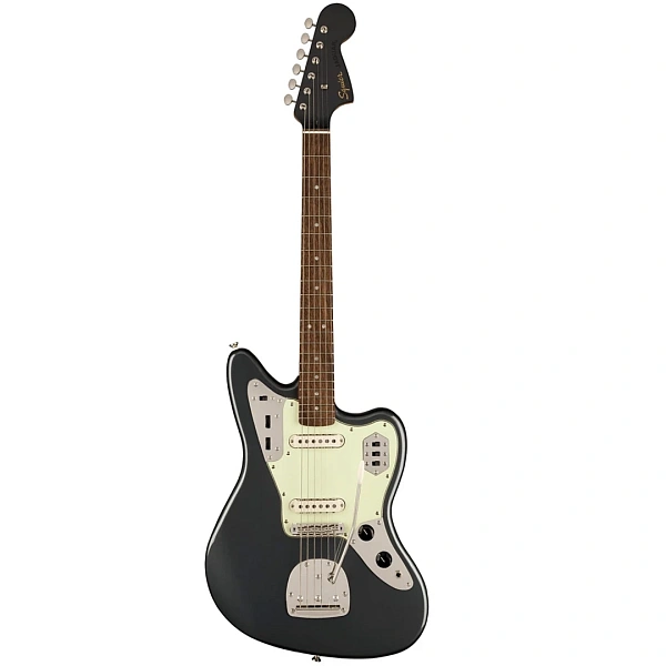 Электрогитара Fender Squier Classic Vibe '60s Jaguar LRL Charcoal Frost Metallic