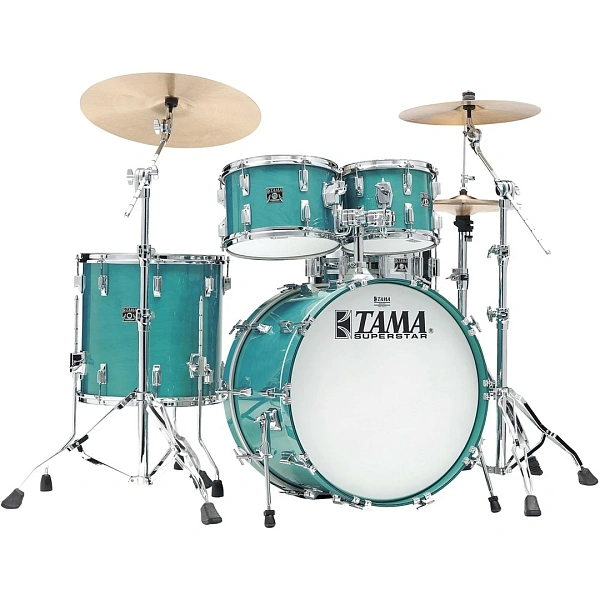 Ударная установка Tama 50th Limited Superstar Reissue SU42RS-AQM