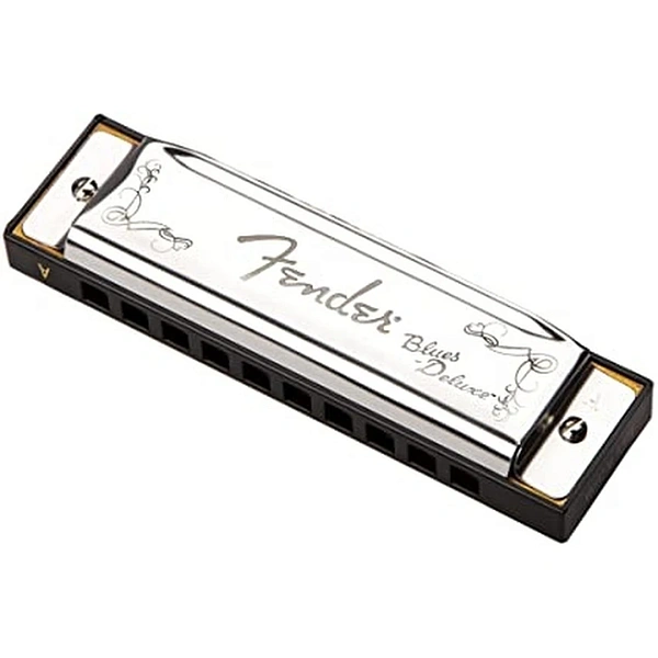 Губная гармошка Fender Blues Deluxe Harmonica A