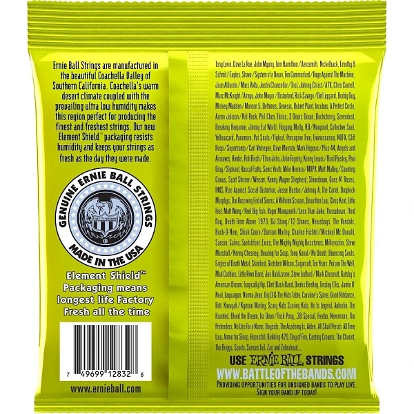Струны для бас-гитар Ernie Ball 2832 50-105