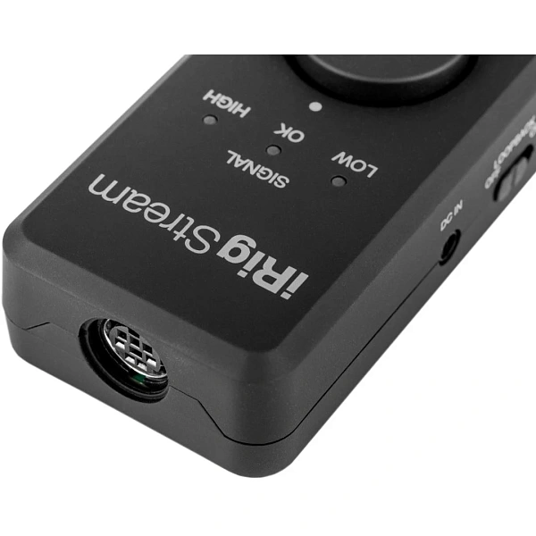 Аудиоинтерфейс IK Multimedia iRig Stream