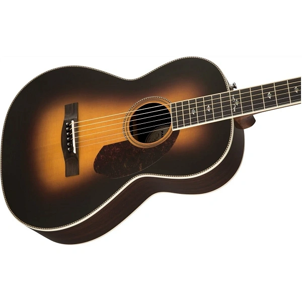 Электроакустическая гитара Fender PM-2 Deluxe Parlor Sunburst