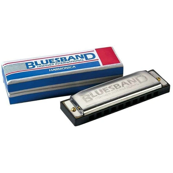 Губная гармошка Hohner Blues Band G