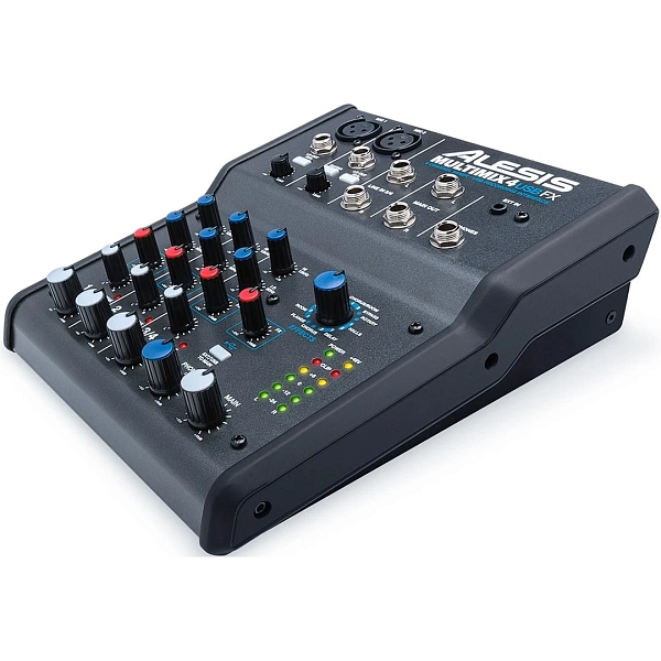 Микшерный пульт Alesis MultiMix 4 USB FX