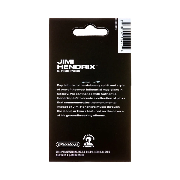 Набор медиаторов Dunlop JHP03H Jimi Hendrix Electric Ladyland