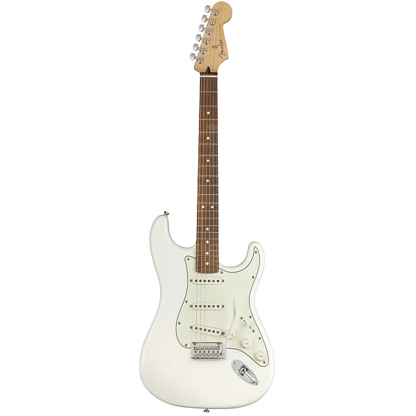 Электрогитара Fender Player Stratocaster PF Polar White