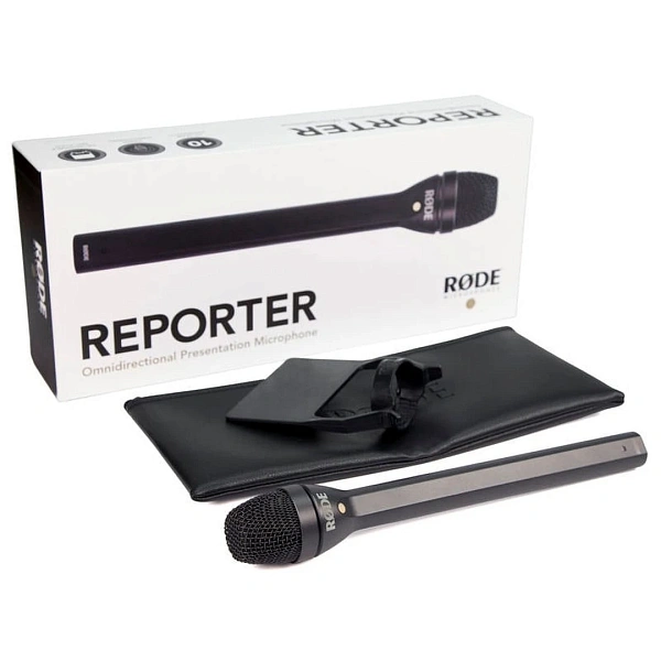 Микрофон Rode Reporter