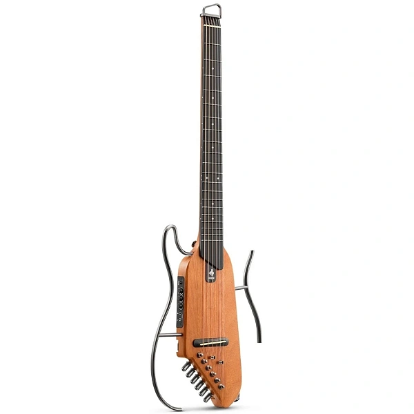 Электроакустическая гитара Donner HUSH-1 Mahogany