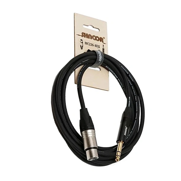 Микрофонный кабель Shnoor MC226-XFJS-5m