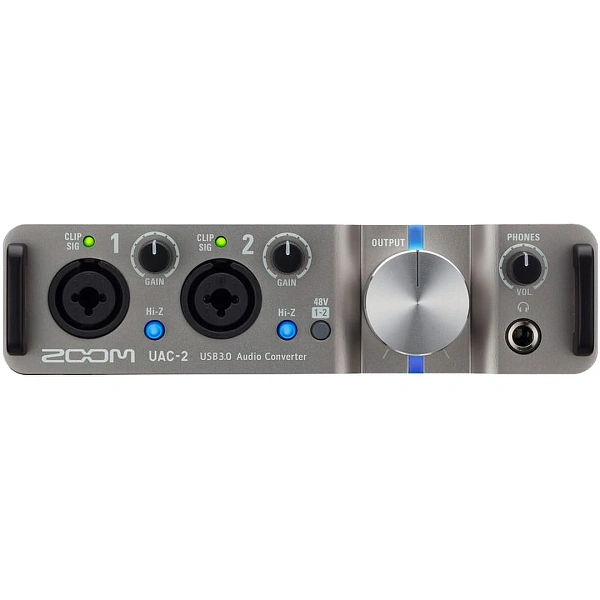 Аудиоинтерфейс Zoom UAC-2