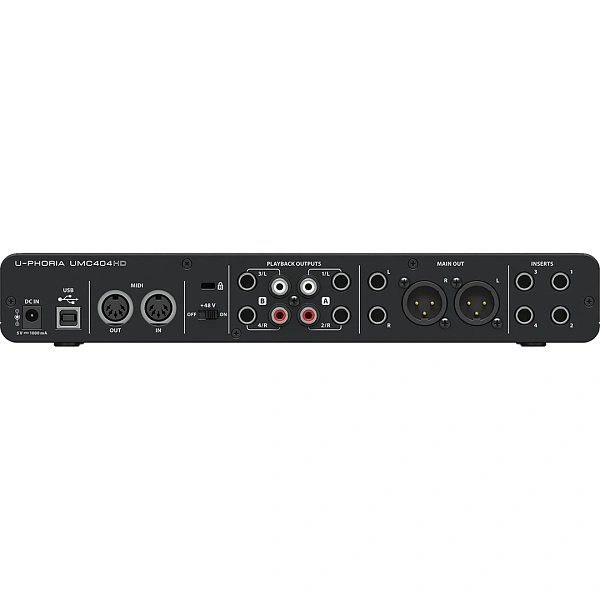 Аудиоинтерфейс Behringer UMC404HD