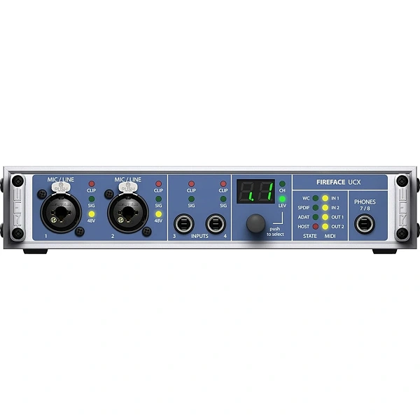 Аудиоинтерфейс RME Fireface UCX