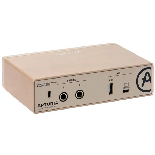 Аудиоинтерфейс Arturia MiniFuse 1 Champagne