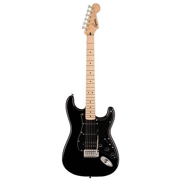Электрогитара Fender Squier Sonic Stratocaster HSS MN Black