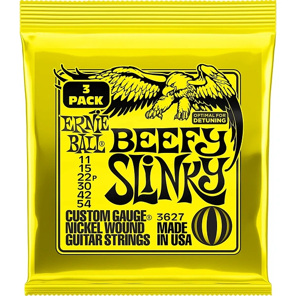 Струны для электрогитары Ernie Ball 3627 11-54