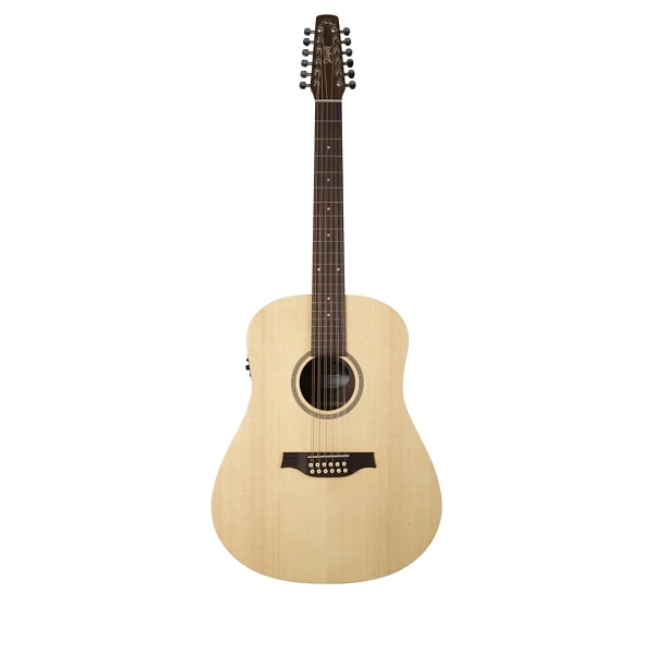 12-струнная электроакустическая гитара Seagull Walnut 12 Isys T