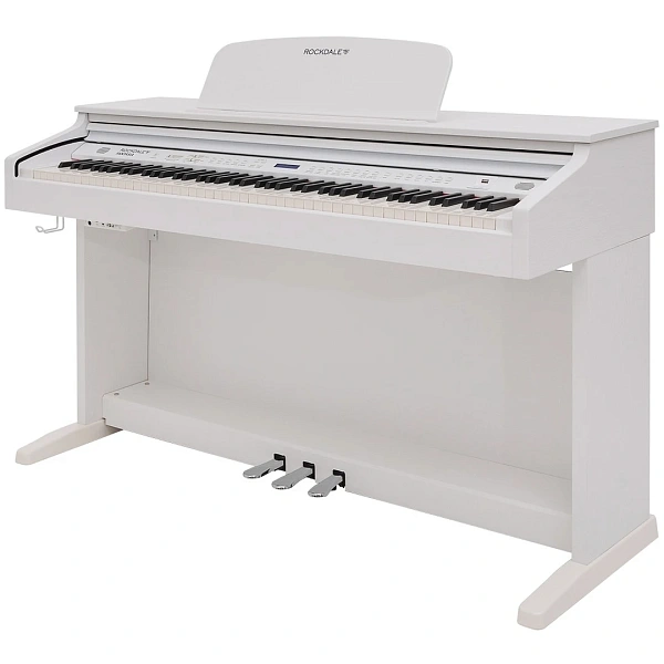 Цифровое пианино Rockdale Fantasia 128 Graded White