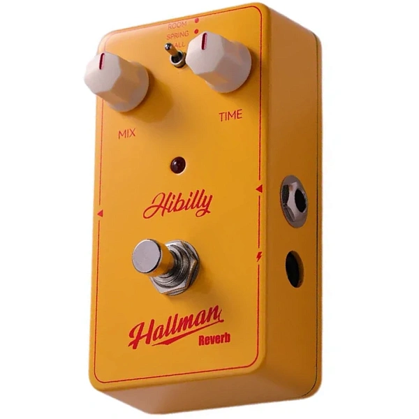 Педаль эффектов Hibilly Hallman (Reverb)