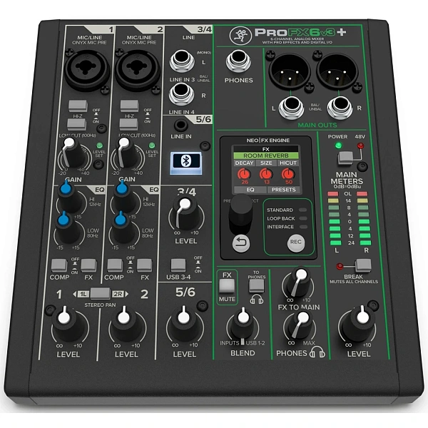 Микшерный пульт Mackie ProFX6v3+