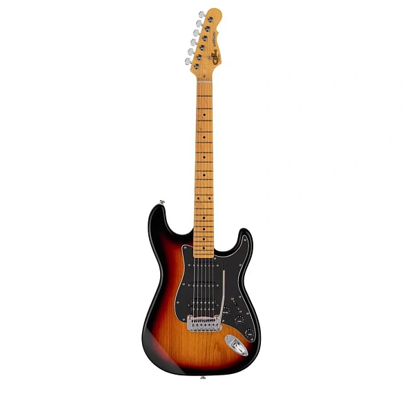 Электрогитара G&amp;L Tribute Legacy HB 3-Tone Sunburst MP
