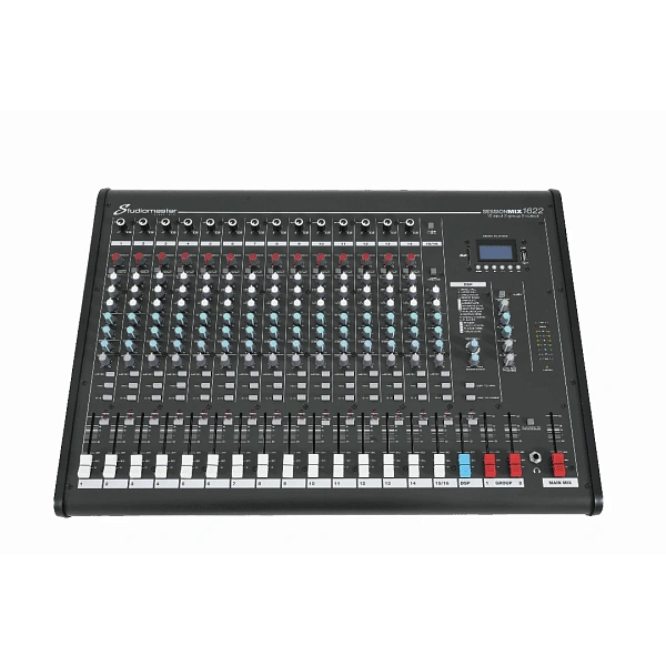 Аналоговый пассивный микшерный пульт Studiomaster Sessionmix 1622