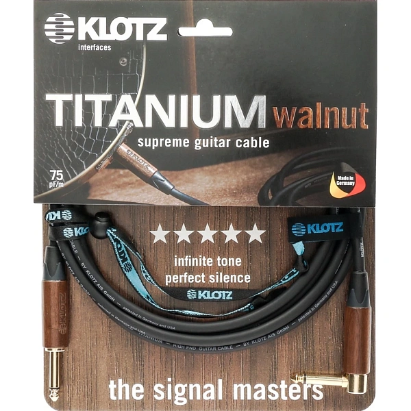 Инструментальный кабель Klotz TIW0450PR