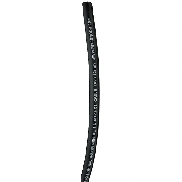 Инструментальный кабель Shnoor 124 BLK