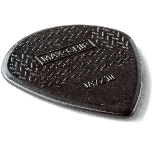 Медиатор Dunlop 471R3S Max-Grip Jazz III Stiffo