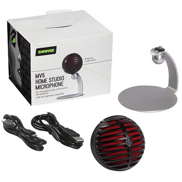 Микрофон Shure MV5-B-LTG
