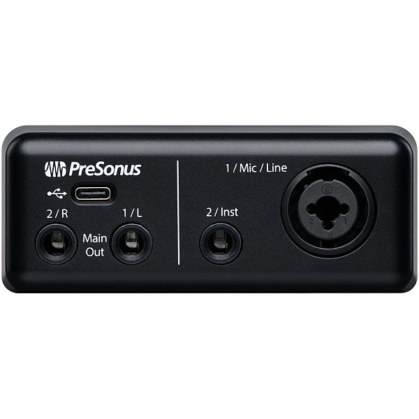 Аудиоинтерфейс Presonus AudioBox GO