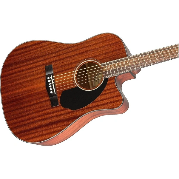 Электроакустическая гитара Fender CD-60SCE All Mahagony