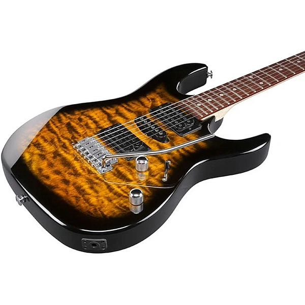 Электрогитара Ibanez GRX70QA-SB