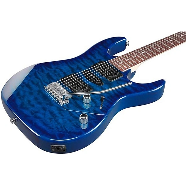 Электрогитара Ibanez GRX70QA-TBB