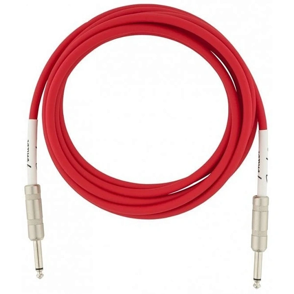 Инструментальный кабель Fender 18.6″ Original Series Fiesta Red