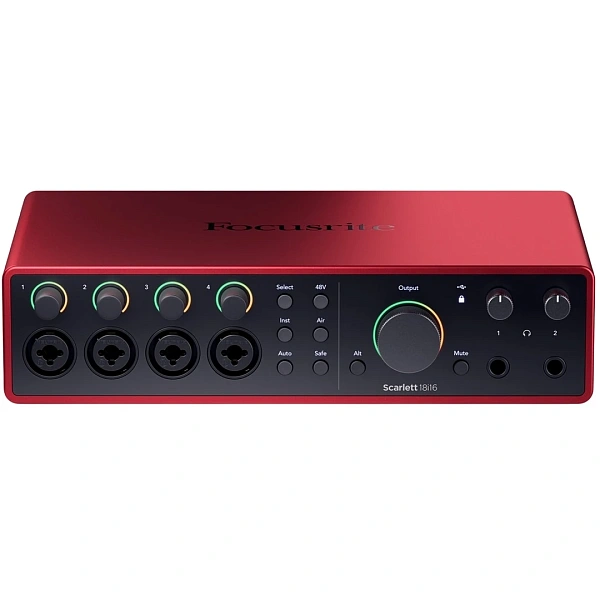 Аудиоинтерфейс Focusrite Scarlett 18i16 4th gen