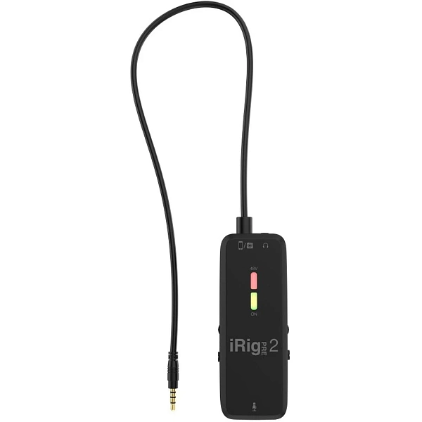 Предусилитель для микрофона IK Multimedia iRig Pre 2