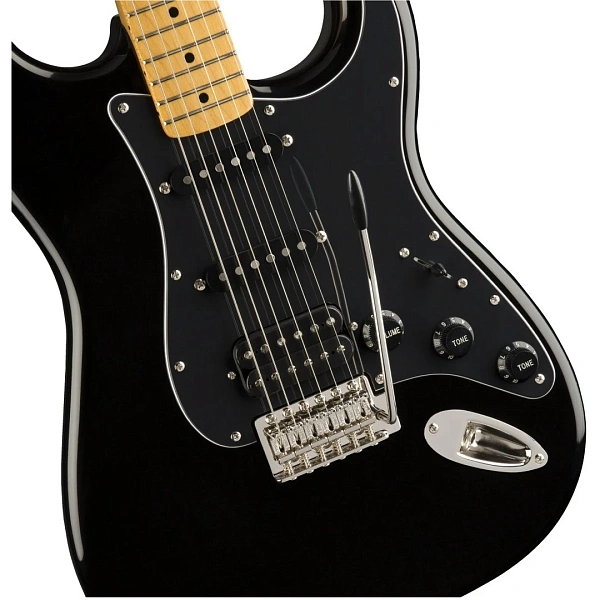 Электрогитара Fender Squier Classic Vibe '70s Stratocaster HSS MN Black