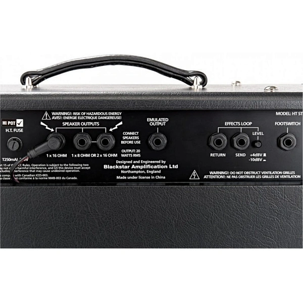 Комбоусилитель Blackstar HT Studio 20