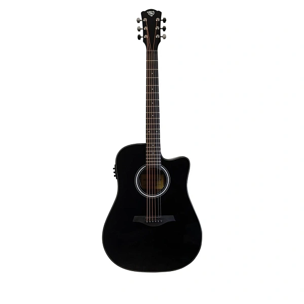 Электроакустическая гитара Rockdale Aurora D5 C BK E Gloss