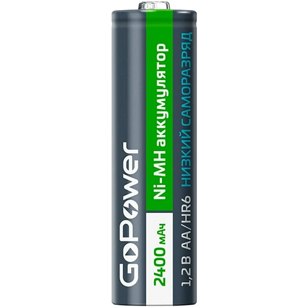 Аккумуляторы GoPower 00-00018320 AA/HR6 Ni-MH