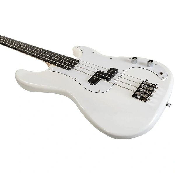 Бас-гитара Rockdale Stars PB Bass White