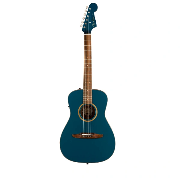 Электроакустическая гитара Fender Malibu Classic PF Cosmic Turquoise