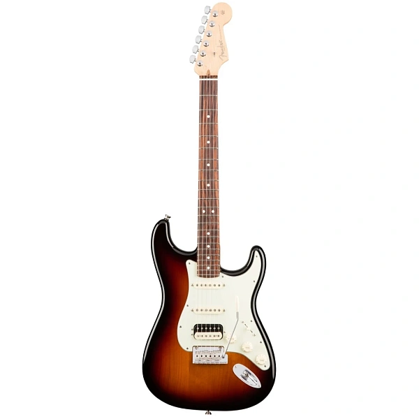 Электрогитара Fender American Professional Stratocaster HSS Shawbucker RW 3-Tone Sunburst