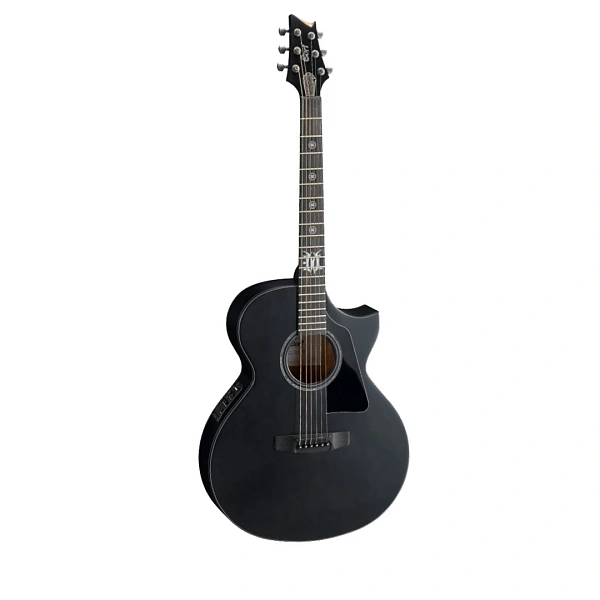 Электроакустическая гитара Cort EVL-A6 BKS