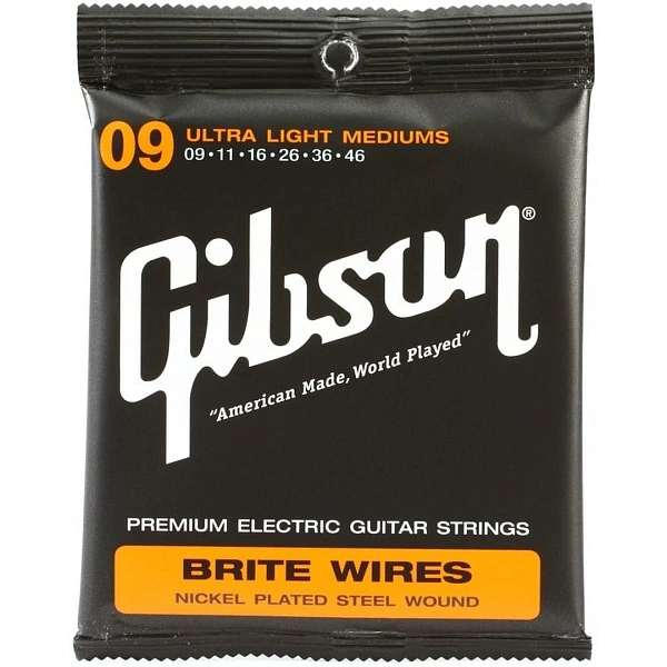 Струны для электрогитары Gibson SEG-700ULMC 9-46