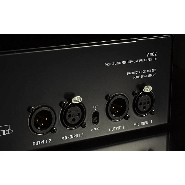 Предусилитель для микрофона Neumann V 402