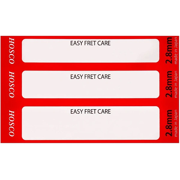 Набор для ухода за ладами Hosco H-EFC-R28 Easy Fret Care