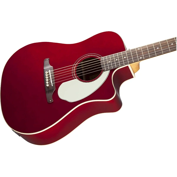 Электроакустическая гитара Fender Sonoran SCE Candy Apple Red